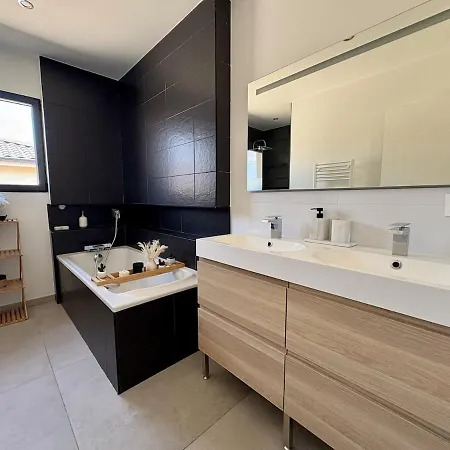 Halimi - 5 7 Personnes Avec Piscine Apartamento Lormont